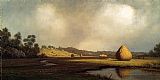 Martin Johnson Heade Salt Marshes, Newburyport, Massachusetts painting